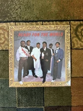 Ready for the World - “Long Time Coming” Vinyl LP 1986 R&B NEW JACK SWING VG+