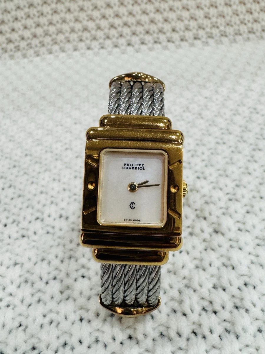 Charriol Gold Plated Case Women Wristwatches for sale | eBay
