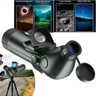 Digital 350X 4K Astronomical Telescope Starry Sky Observation Moon Photography