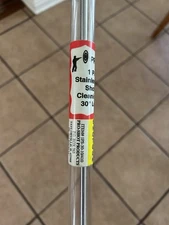PRO-SHOT PRODUCTS Shotgun Stainless Steel 30” Cleaning Rod (1PS-30-10/410)
