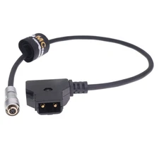 D-tap to 4 Pin Female Power Cable for PortKeys BM5 BM7 HH7 HS7T Monitor 1m