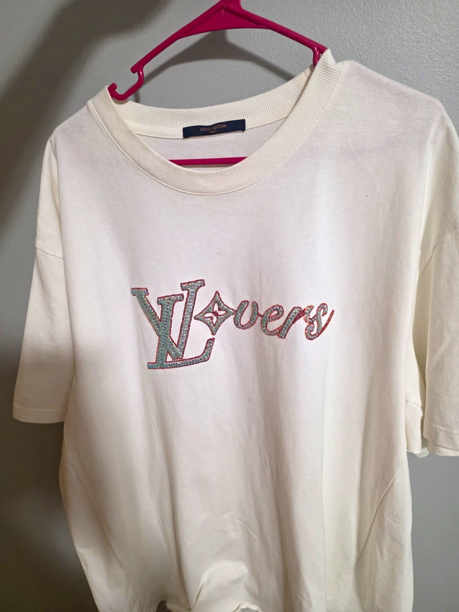 25+ Louis Vuitton White T-Shirts for Men for sale | Updated Oct 2026