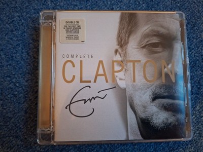 Doppel-CD Eric Clapton - Complete