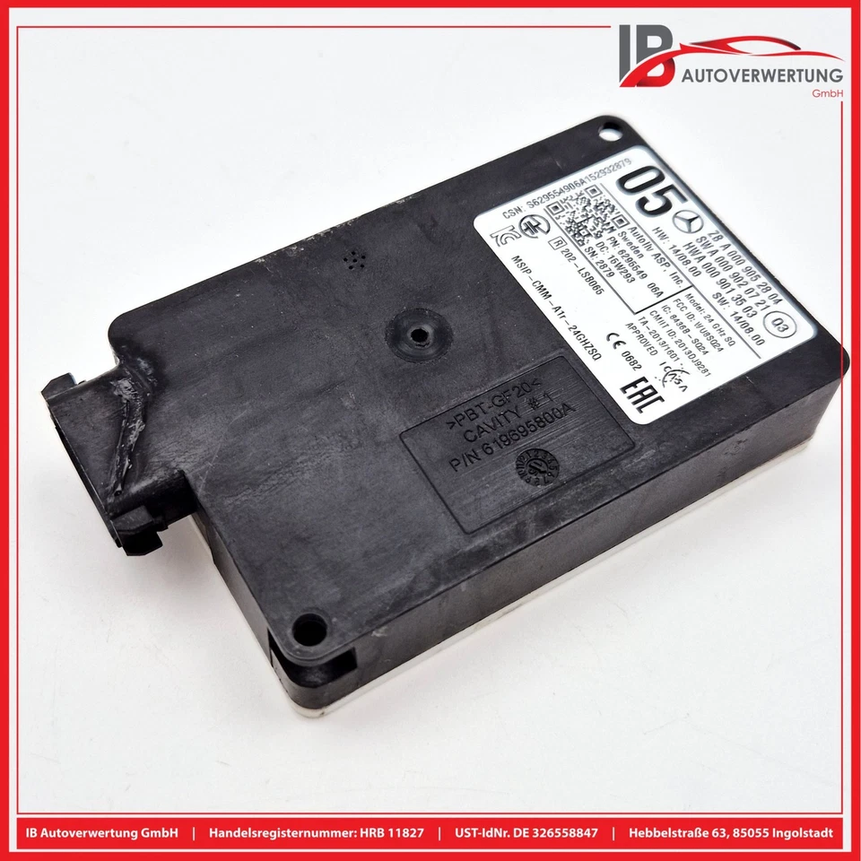 Sensor Distronic Radarsensor A0009052804 MERCEDES-BENZ E250 CABRIOLET A207 MB - Imagen 3 de 4