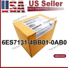 New Siemens 6ES7131-4BB01-0AB0 DP 5 electroni...