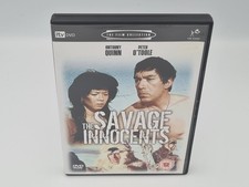 The Savage Innocents Dvd Anthony Quinn Peter O'Toole