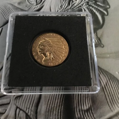1912 $ 5 dollar indian head gold coin