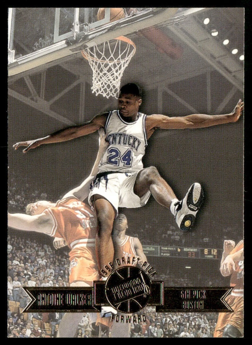 Basketball Trading Cards Antoine Walker Sports Rookie for sale | eBay