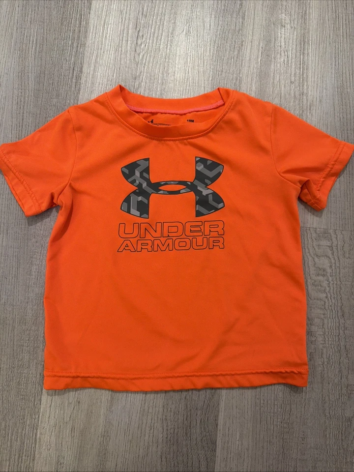 Underarmour Rashguard Baby Größe 18m Kurzarm kostenloser Versand