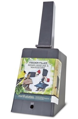 North States Feeder Filler Scoop Bird Supplies, Gray Box Of 6 Scoops