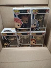 jujutsu kaisen funko pop lot Of 5