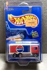 Vintage 1989 Hot Wheels New Paint Style Pepsi Hiway Hauler #2806