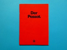 Prospekt / Katalog - VW Passat B1 (Typ 32) / ...