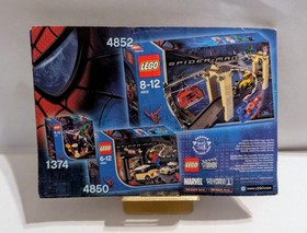 LEGO 4851 - Instruction Manual ONLY- Spiderman - The Origins