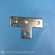 B Line B133 Four Hole Flat Tee Plate Steel FNIP