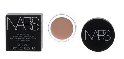 Nars Soft Matte Complete Concealer, Vanilla, 0.21 Ounce 0.21 Ounce (Pack of 1)