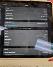 Apple iPad Air 13-inch M3  512 GB, Wi-Fi  5G, 13 in - Silver