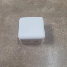 OEM Apple A2571 Dual USB-C Port 35W Power Adapter Charger Block