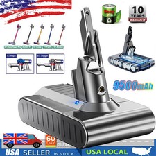 9500mAh FOR DYSON V7 BATTERY,ANIMAL,Motorhead Fluffy Extra SV11 Absolute Vacuum
