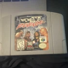 THQ WCW/nWo Revenge Nintendo 64 Sports Fighting Multiplayer