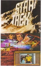 STAR TREK 1966 promo pics Leonard Nimoy William Shatner