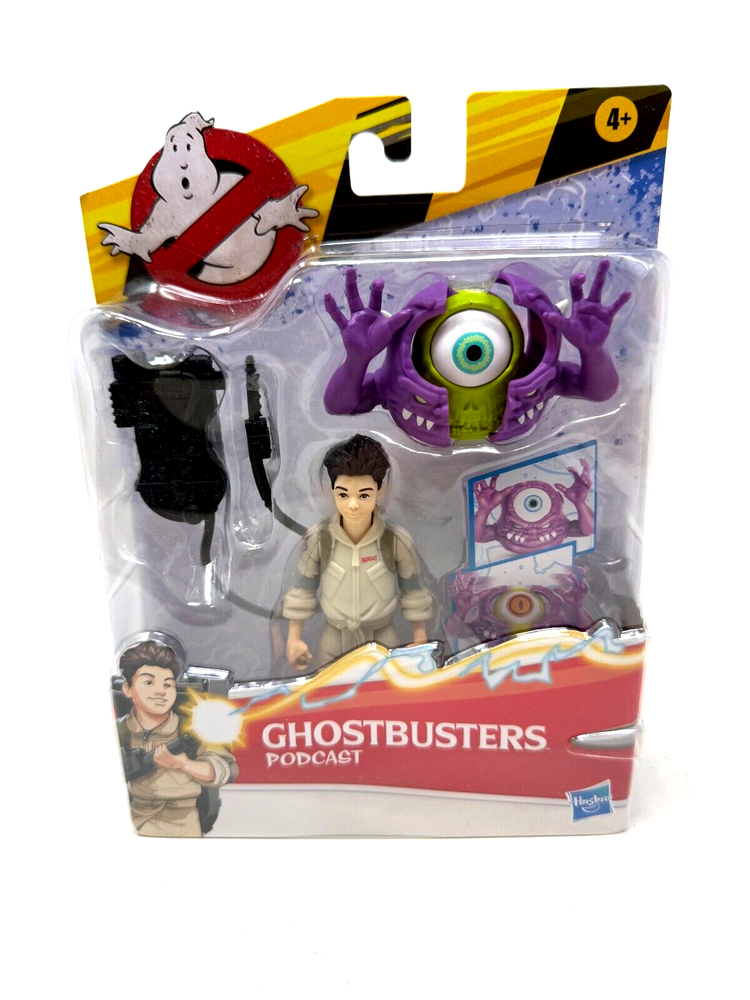 Ghostbusters 2020 Hasbro Fright Feature 5 Podcast SEALED Action Figure