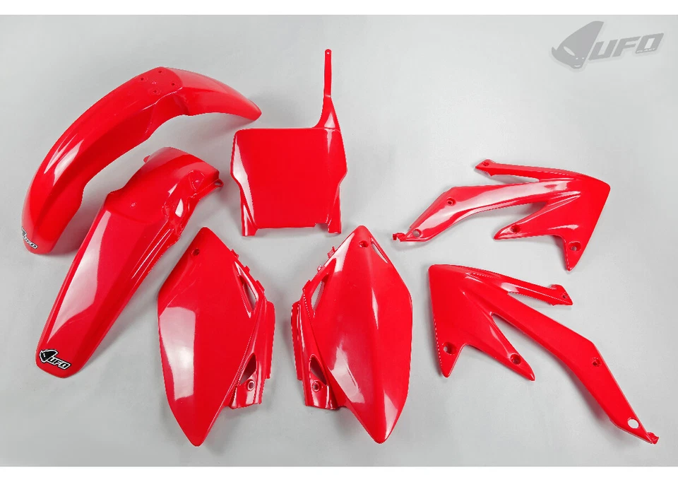 Kit de carrocería completo Ufo Plast para Honda Crf 450R 2007 11070 Foto 2 de 2