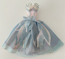 BARBIE SCHWAN SEE PRINZESSIN ODETTE PUPPENKLEID