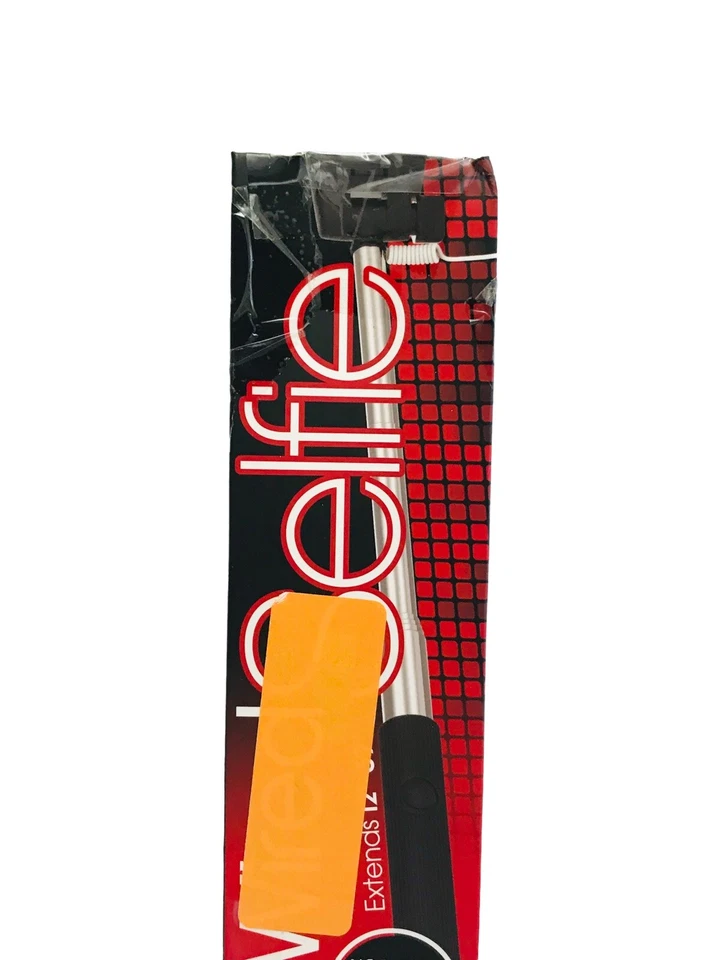 Universal Tzumi  Mobile Expandable Wired Selfie Stick For Android & iOS Black - Image 2 of 4