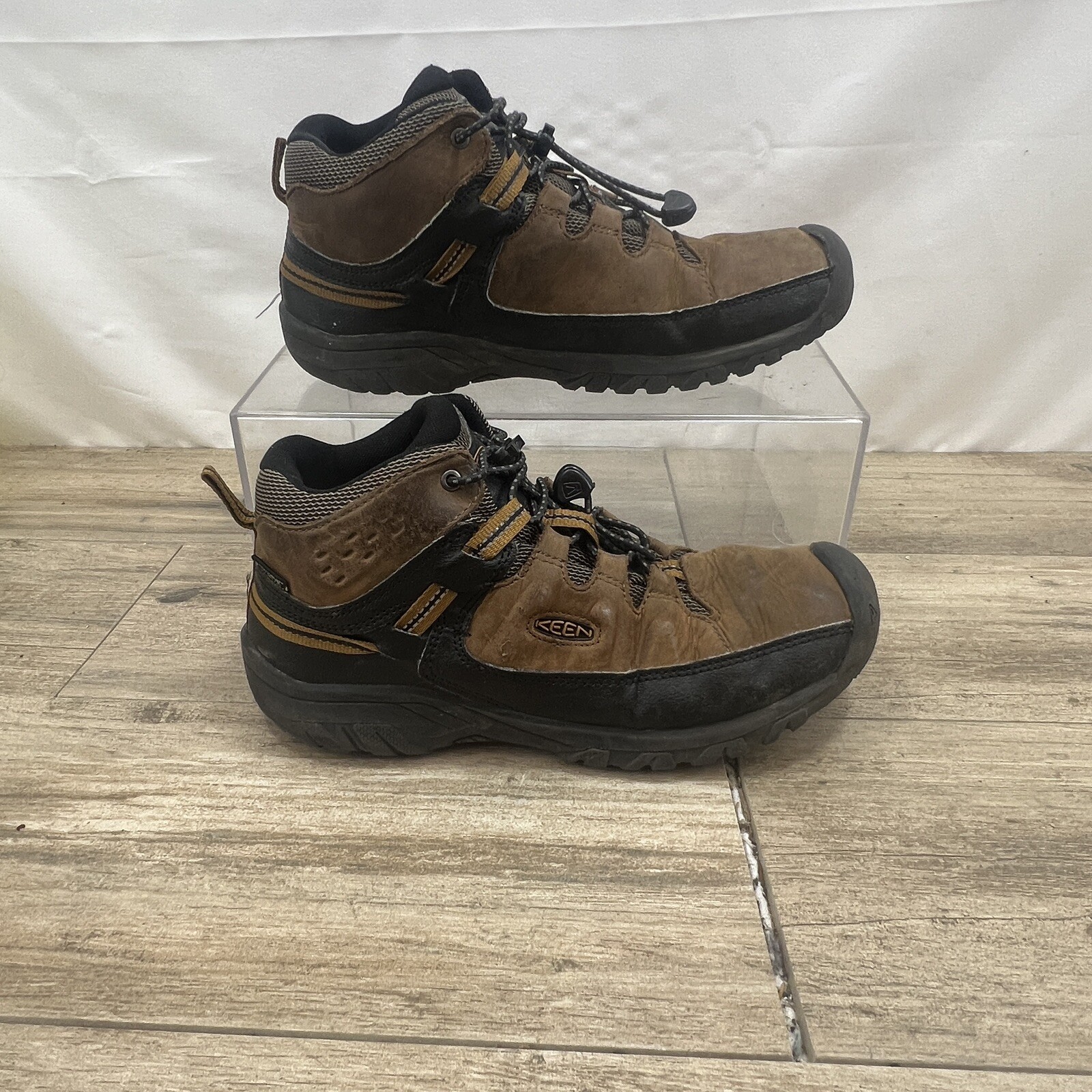 STIVALI DA TREKKING KEEN Targhee Mid impermeabili 1019834 uomo 6 donna 7 5 marrone 2