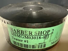 35MM Movie Trailer - Barber Shop 2:Back in Business (2004) - Flat - Teaser #1