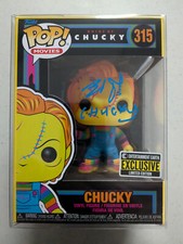Brad DOURIF Signed  FUNKO POP Blacklight Voice of Chucky Child’s Play JSA COA