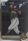 2022 Bowman - Euribiel Angeles #BCP-32