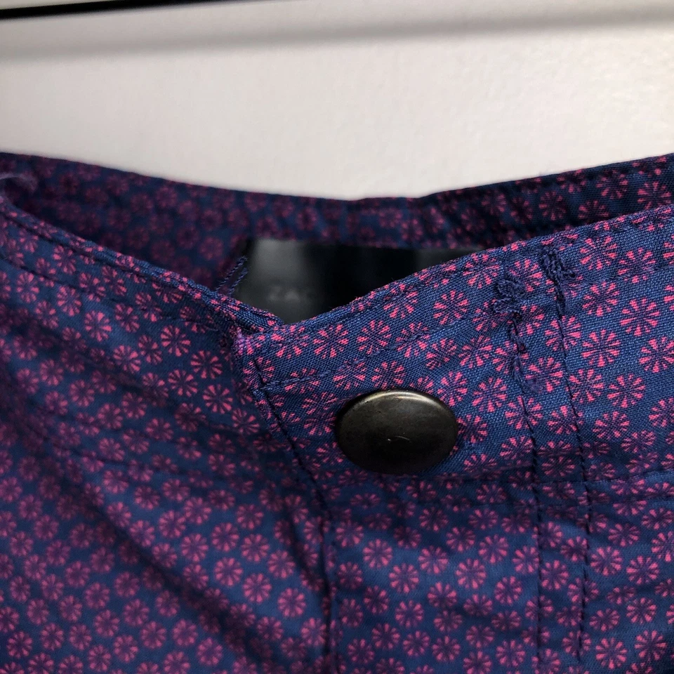 Bañador Zachary Prell Board Shorts Traje de baño Forrado en la playa para hombre 34 azul margarita Foto 4 de 4