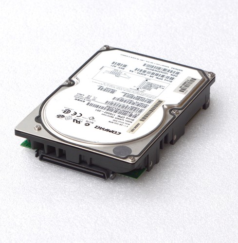 8,89 CM 3,5" 9,1GB Disco Rigido Compaq BB00913466 7200RPM SCSI 80POL HDD O767 - 第 1/1 張圖片