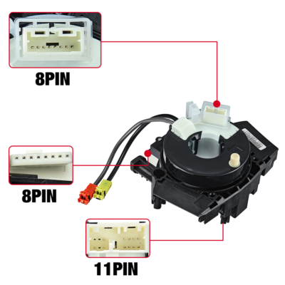 Clock Spring Spiral Cable For Nissan Versa Murano Rogue - Foto 7