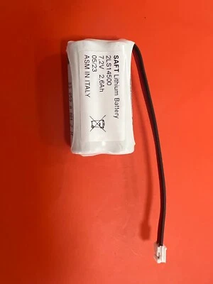 Batteria x allarme sensori tastiera ELMO 2 X LS14500 2ER14505 SAFT 7.2V 2.6ah