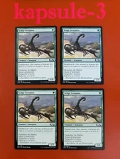 4x Sedge Scorpion | M20 Core Set 2020 | MTG Magic Cards