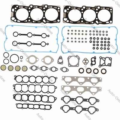 Fit 02-06 HYUNDAI & KIA Timing Belt Set Hydraulic Tensioner Water Pump Kit G6CU