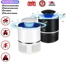Electric UV Mosquito Killer Lamp Outdoor/Indoor Fly Bug Insect Zapper Trap USB