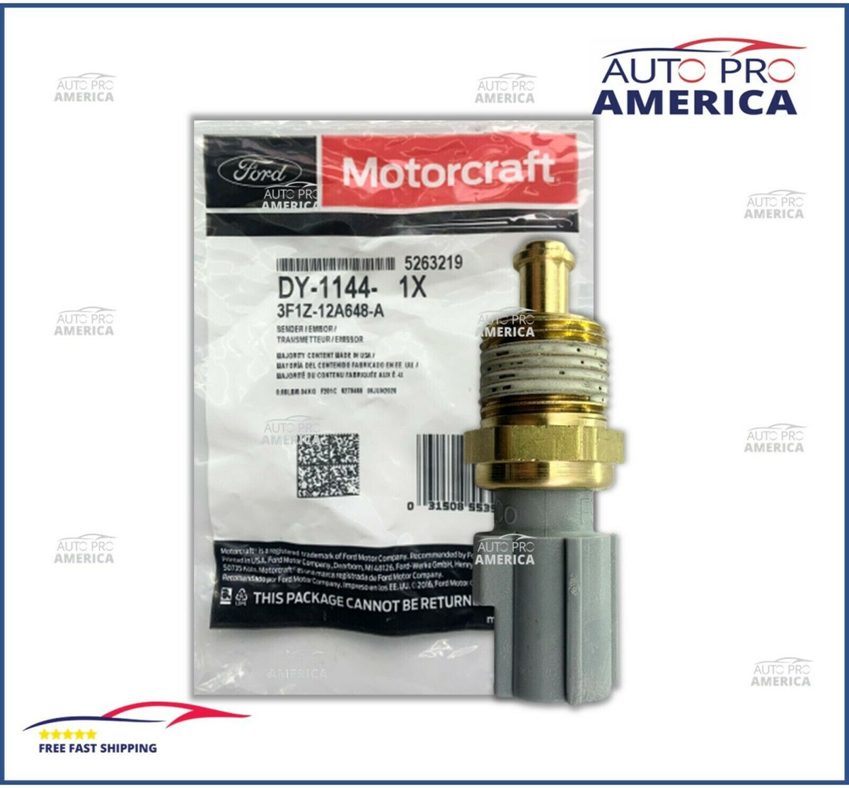 FORD MOTORCRAFT Radiator Coolant Temperature Sensor