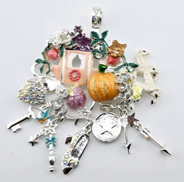 Kirks Folly Cenerentola Coach Enhancer tono argento