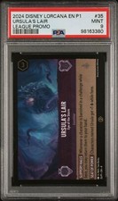 2024 Disney Lorcana P1 35 Ursula'S Lair Eye of the Storm - Promo PSA 9
