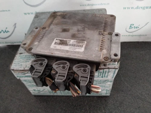 0281010819 Centralina Motore per RENAULT MEGANE I FASE 2 GRANDTOUR (KA... 725008 - Foto 2 di 5