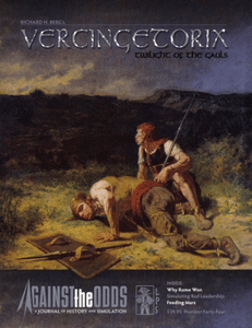 AGAINST THE ODDS - BOARD WARGAME - VERCINGETORIX, TWILIGHT OF THE GAULS AGAINST THE ODDS - BOARD WARGAME - VERCINGETORIX, TWILIGHT OF THE GAULS