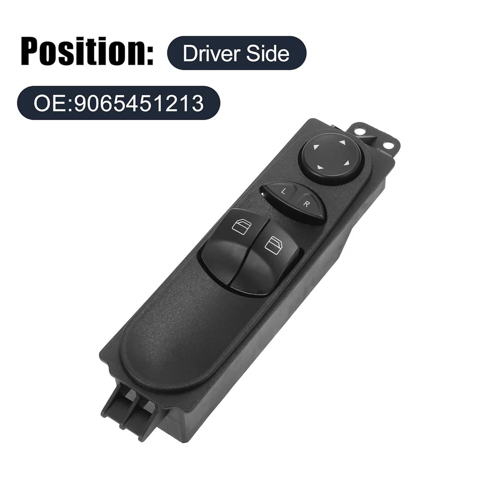 For Mercedes Benz Sprinter 2500 3500 Driver Side Master Window Control Switch - Image 2 of 4