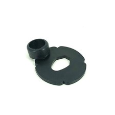 BOKUTO Tsuba/Dome for Bokkens (Black)