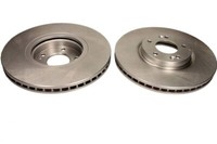 Quaro 2X Bremsscheibe Vorne Ø321 Mm InnenbelüFtet FüR KIA Sorento II XM 2.2