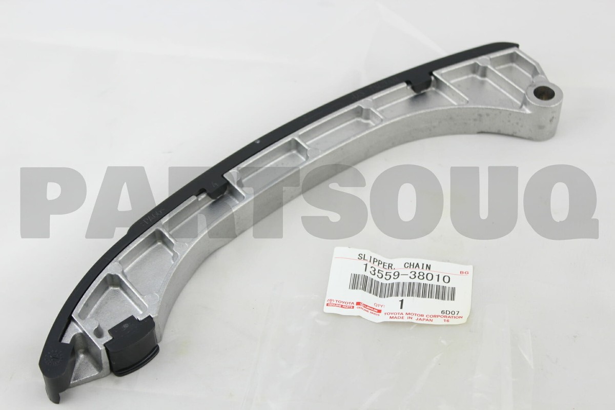 1355938010 Genuine Toyota SLIPPER, CHAIN TENSIONER 13559-38010 | eBay