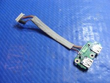 Toshiba Satellite P105-S6147 17.1" OEM Dual USB Board w/ Cable DA0BD1PC6D9 ER